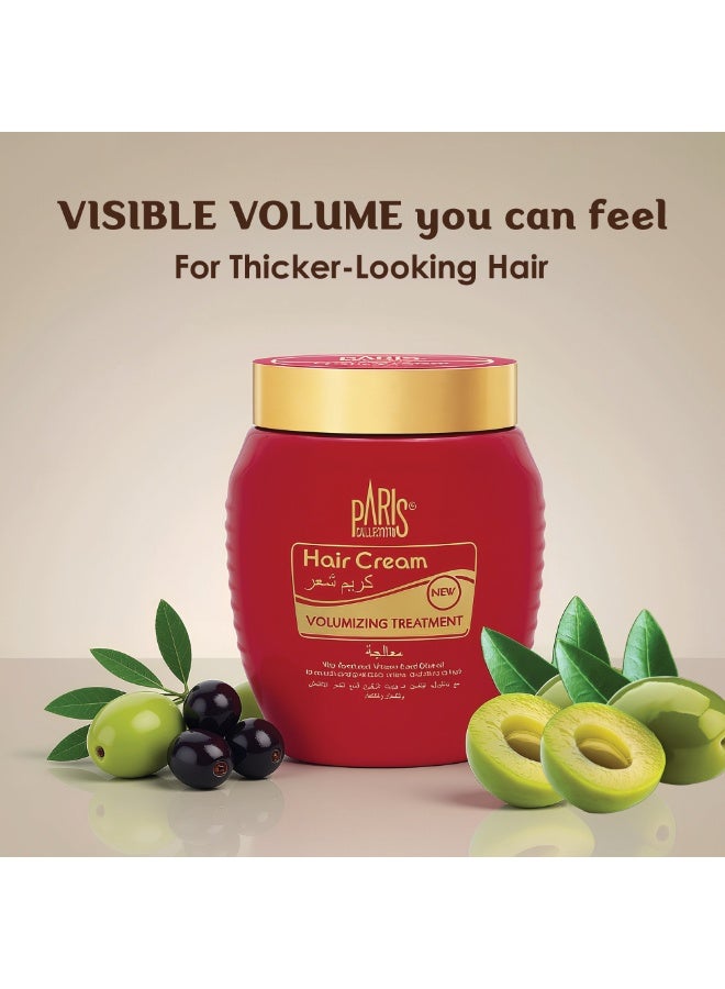 Paris Collection Volumising Treatment Hair Cream Unisex 475ml - Image 3